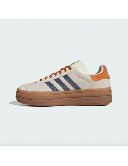 ADIDAS GAZELLE BOLD 'CREAM ORB VIOLET FLORAL'