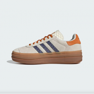 ADIDAS GAZELLE BOLD 'CREAM ORB VIOLET FLORAL'
