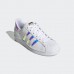 ADIDAS SUPERSTAR 'IRIDESCENT' CLOUD WHITE / GOLD METALLIC 