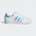 ADIDAS SUPERSTAR 'IRIDESCENT' CLOUD WHITE / GOLD METALLIC 