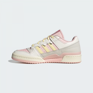 ADIDAS FORUM 84 LOW WHITE/PINK
