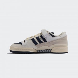 ADIDAS FORUM 84 LOW OFF WHITE NAVY