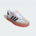 ADIDAS SAMBAE WHITE / BLACK / SEMI CORAL 