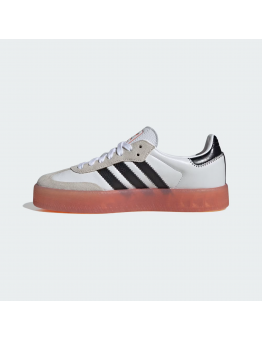 ADIDAS SAMBAE WHITE / BLACK / SEMI CORAL 