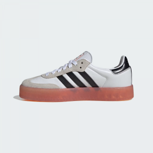 ADIDAS SAMBAE WHITE / BLACK / SEMI CORAL 