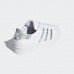 ADIDAS SUPERSTAR CLOUD WHITE/SILVER SPARKLES