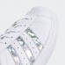 ADIDAS SUPERSTAR CLOUD WHITE/SILVER SPARKLES