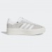 ADIDAS GAZELLE BOLD GREY/WHITE 