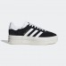 ADIDAS GAZELLE BOLD BLACK/WHITE 