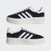 ADIDAS GAZELLE BOLD BLACK/WHITE 