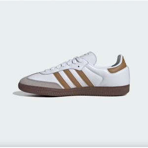 ADIDAS SAMBA OG CLOUD WHITE - BROWN DESERT
