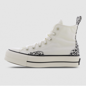 CONVERSE CHUCK TAYLOR LIFT PLATFORM HIGH LEOPARD EGRET