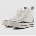 CONVERSE CHUCK TAYLOR LIFT PLATFORM HIGH LEOPARD EGRET