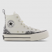 CONVERSE CHUCK TAYLOR LIFT PLATFORM HIGH LEOPARD EGRET