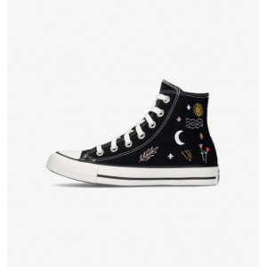 CONVERSE CHUCK TAYLOR ALL STAR HIGH-TOP OKAY TO WANDER BLACK/WHITE