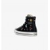 CONVERSE CHUCK TAYLOR ALL STAR HIGH-TOP OKAY TO WANDER BLACK/WHITE