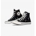 CONVERSE CHUCK TAYLOR ALL STAR HIGH-TOP OKAY TO WANDER BLACK/WHITE