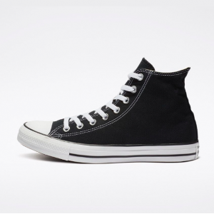 CONVERSE CHUCK TAYLOR ALL STAR CANVAS HI BLACK CLASSIC