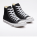 CONVERSE CHUCK TAYLOR ALL STAR CANVAS HI BLACK CLASSIC