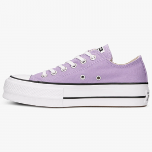 CONVERSE CHUCK TAYLOR ALL STAR LIFT LOW TOP WASHED LILAC