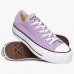 CONVERSE CHUCK TAYLOR ALL STAR LIFT LOW TOP WASHED LILAC