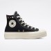 CONVERSE CHUCK TAYLOR ALL STAR LIFT PLATFORM EMBROIDERED FLORAL 