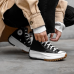 CONVERSE RUN STAR HIKE HI BLACK / WHITE / GUM