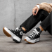 CONVERSE RUN STAR HIKE HI BLACK / WHITE / GUM