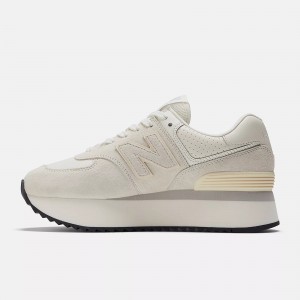 NEW BALANCE WL574 WHITE 