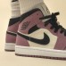 NIKE AIR JORDAN 1 MID SE BERRY PINK