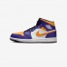 NIKE AIR JORDAN 1 MID 'LAKERS'