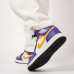 NIKE AIR JORDAN 1 MID 'LAKERS'