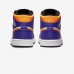 NIKE AIR JORDAN 1 MID 'LAKERS'