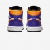 NIKE AIR JORDAN 1 MID 'LAKERS'