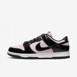 NIKE DUNK LOW PINK FOAM BLACK