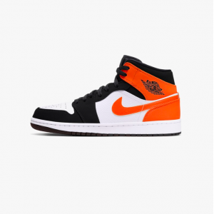 NIKE AIR JORDAN 1 MID 'SHATTERED BACKBOARD' 