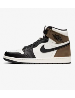 NIKE AIR JORDAN 1 MID 'DARK MOCHA'