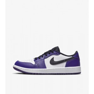 NIKE AIR JORDAN 1 LOW GOLF COURT PURPLE