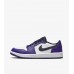 NIKE AIR JORDAN 1 LOW GOLF COURT PURPLE