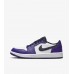 NIKE AIR  JORDAN 1 LOW GOLF COURT PURPLE