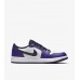 NIKE AIR  JORDAN 1 LOW GOLF COURT PURPLE