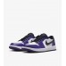 NIKE AIR JORDAN 1 LOW GOLF COURT PURPLE