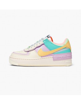 NIKE WMNS AIR FORCE 1 LOW SHADOW PALE IVORY