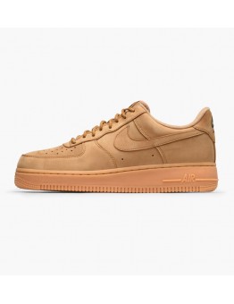 NIKE AIR FORCE 1 '07 WB FLAX - GUM LIGHT BROWN