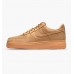 NIKE AIR FORCE 1 '07 WB FLAX - GUM LIGHT BROWN