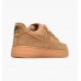 NIKE AIR FORCE 1 '07 WB FLAX - GUM LIGHT BROWN