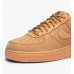 NIKE AIR FORCE 1 '07 WB FLAX - GUM LIGHT BROWN