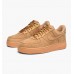 NIKE AIR FORCE 1 '07 WB FLAX - GUM LIGHT BROWN