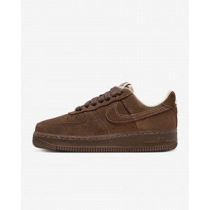 NIKE AIR FORCE 1 LOW '07 SUEDE 'CACAO WOW'