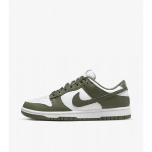 NIKE DUNK LOW MEDIUM OLIVE